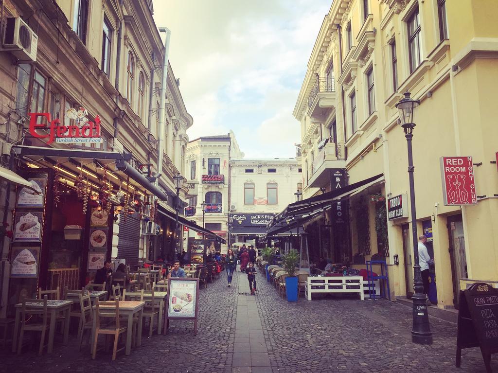 Bohemian Old Town Boutique Apartment Boekarest Buitenkant foto
