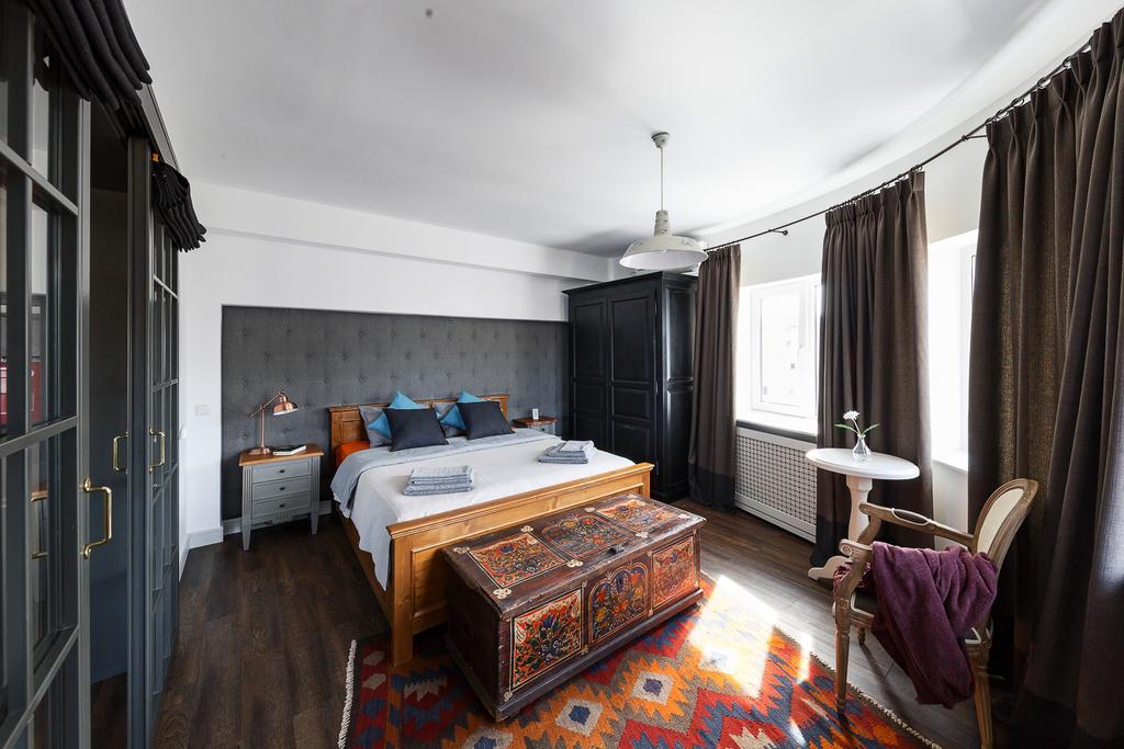 Bohemian Old Town Boutique Apartment Boekarest Buitenkant foto