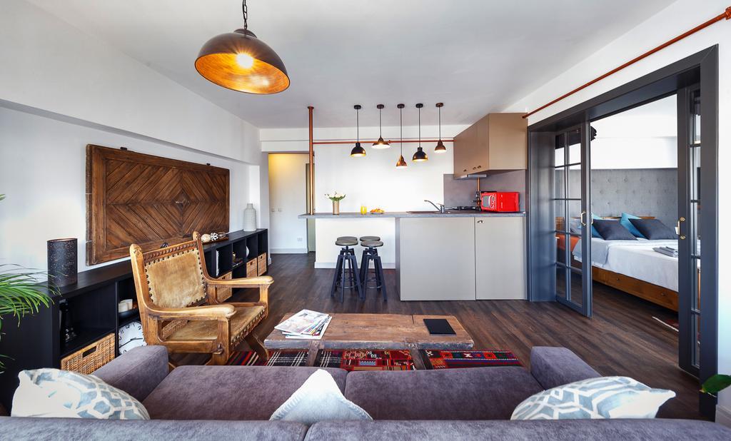 Bohemian Old Town Boutique Apartment Boekarest Buitenkant foto