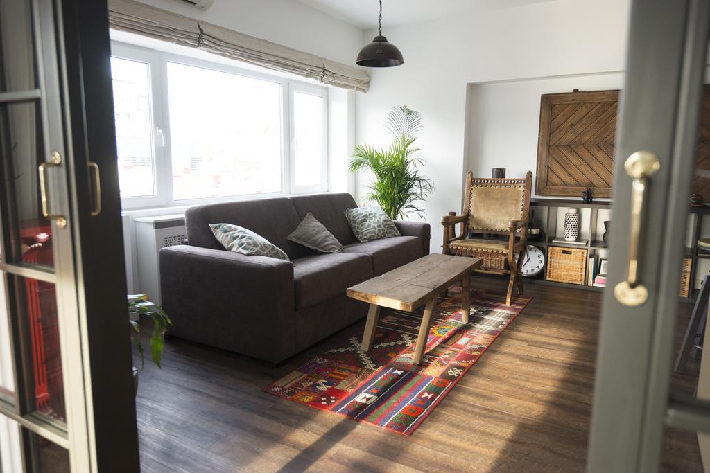 Bohemian Old Town Boutique Apartment Boekarest Buitenkant foto