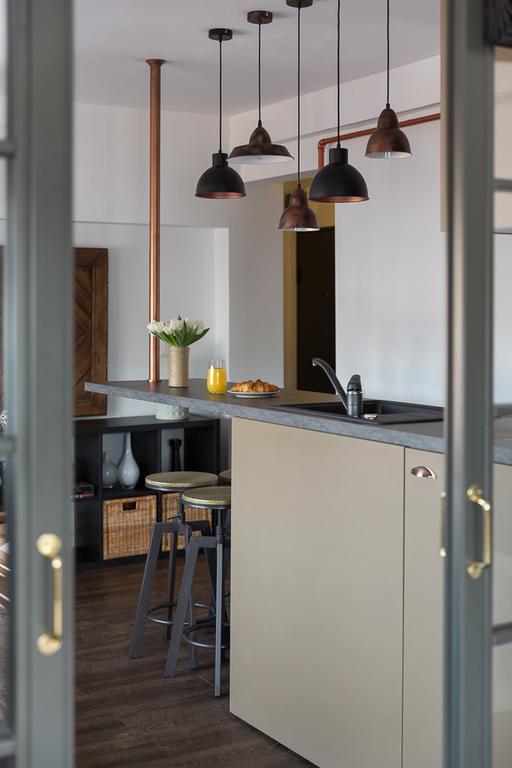 Bohemian Old Town Boutique Apartment Boekarest Buitenkant foto